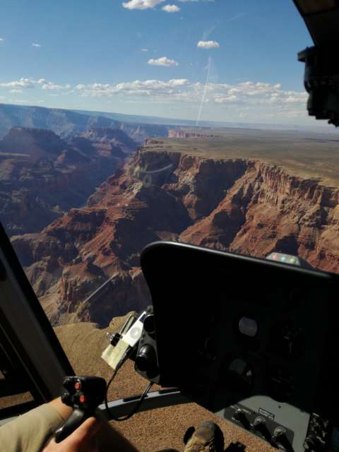 Grand Canyon - Co-Pilotin Jessica 😋