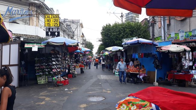 Markt San Salvador