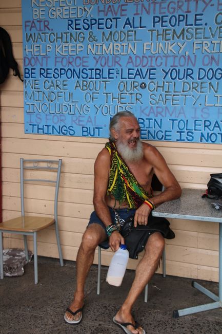 Nimbin - Or who is looking for a place for an alternative lifestyle!