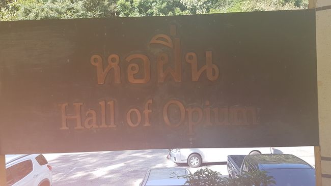 Die Halle des Opiums