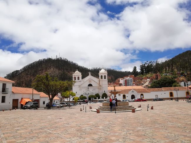 La Recoleta Monastery