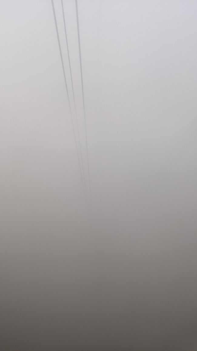Tag 13: Nebel und eine sehr lange Heimfahrt