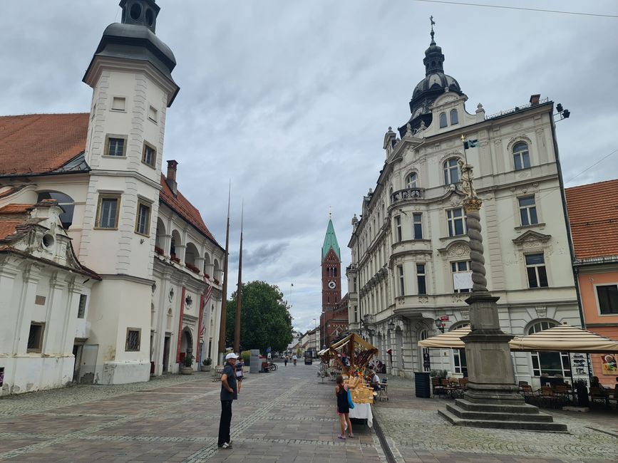 Kroatien, Slowenien, Österreich und ein wenig Tschechien-Der Heimweg