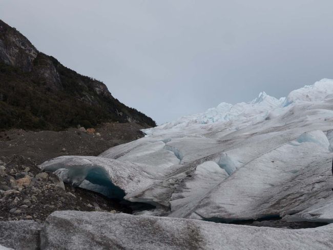 Glacier hike, mountain hike and off to Chile