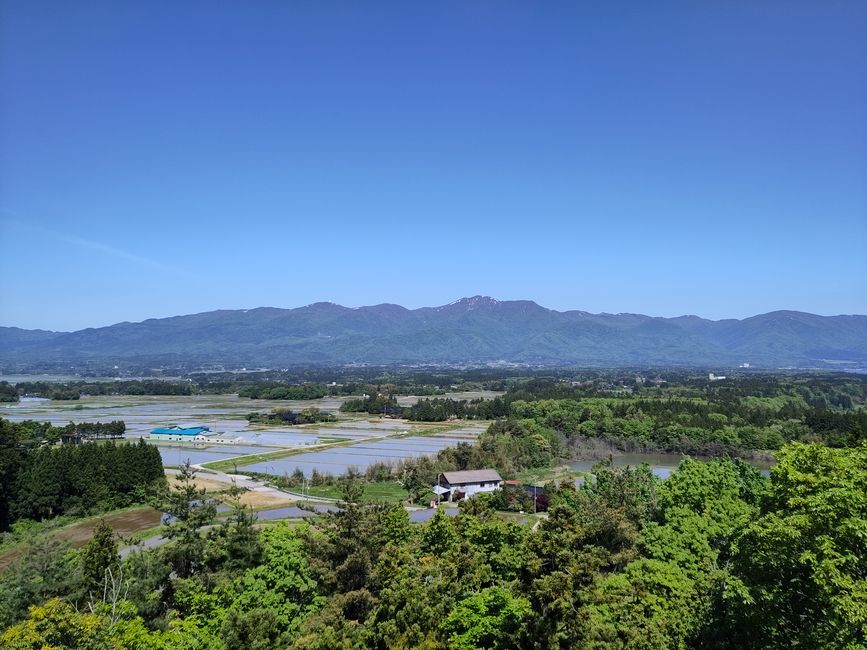 Sado - Toki-Terrace and Chokokuji-Temple
