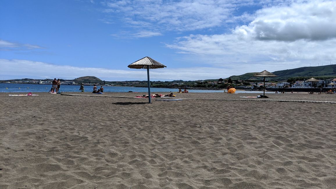 Day 6: Hiking & Swimming in Terceira