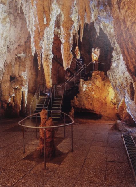 The Cathedral Cave, where the Vienna Boys' Choir has already performed.
