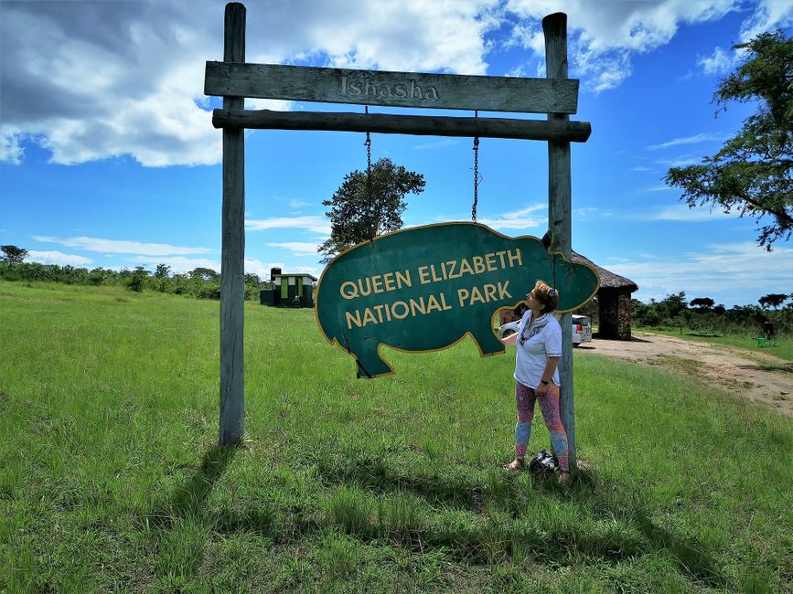 Tag 20, 09. Mei 2021: Koningin Elizabeth Nasionale Park – Lake Edward Gorilla Camp