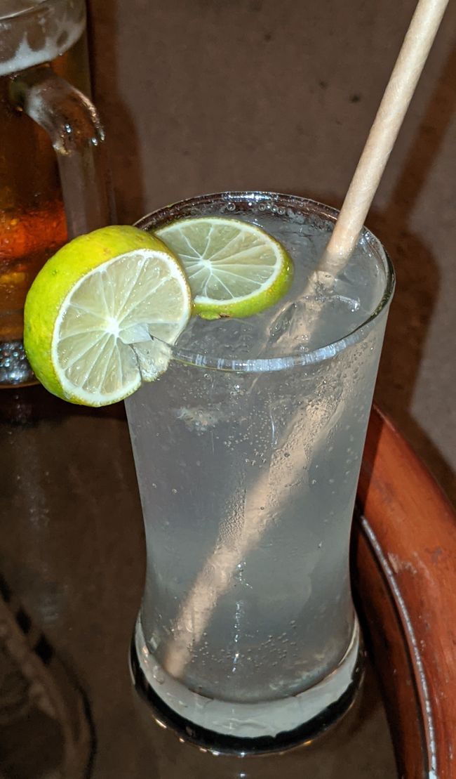 Lime&Lemonade Mocktail