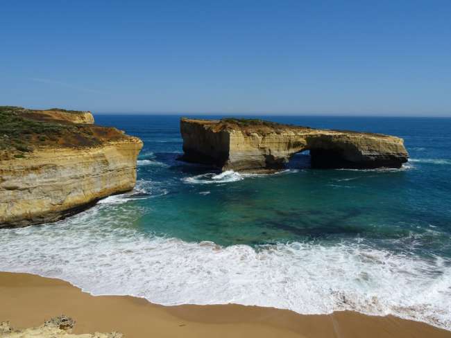 London Arch bei Port Campbell