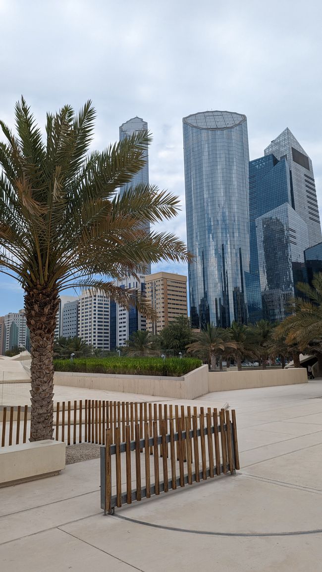 Abu Dhabi Cultural Foundation Park