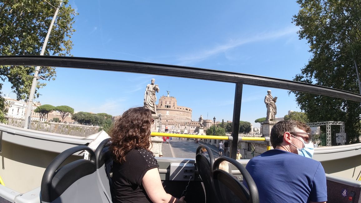 Bus tour - Castel Sant'Angelo