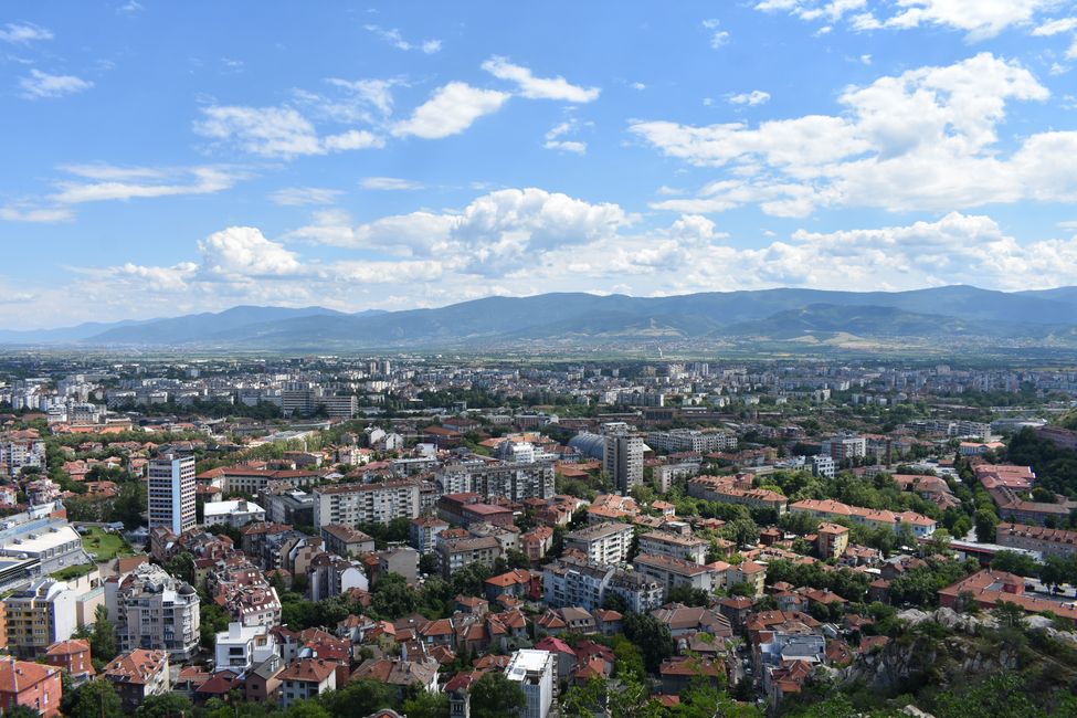 Plovdiv - spontaneous stopover (12th stop)