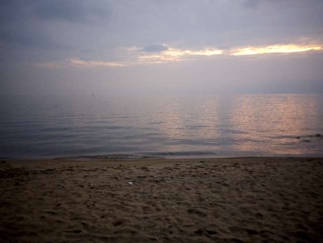 beach of Lake Kivu