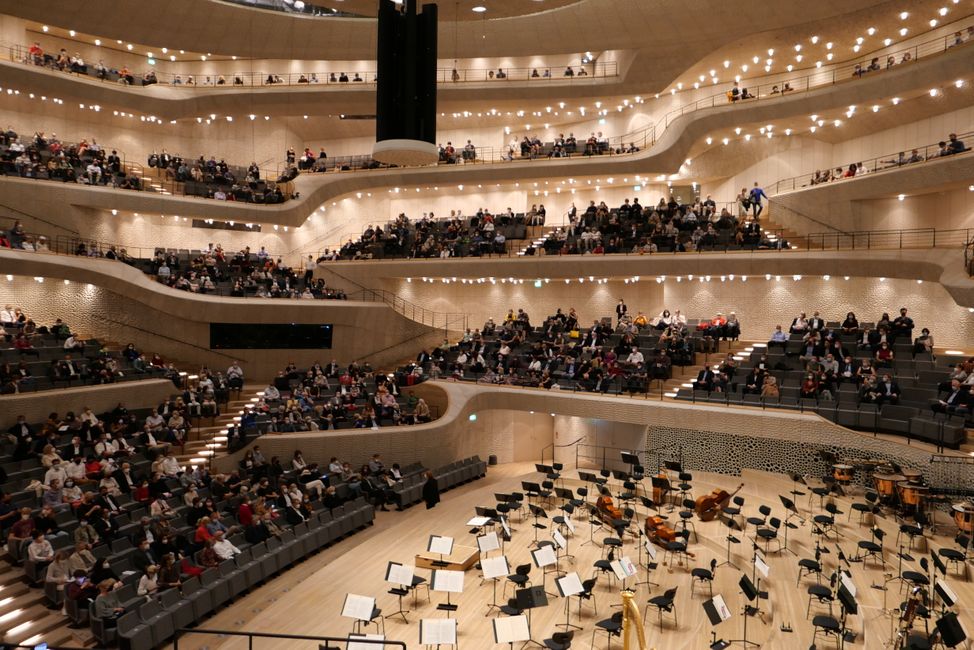 2021 - September - Hamburg - Elbphilharmonie