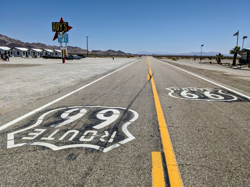 ... and once again Route 66 ...
