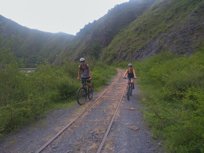 Afternoon bike tour in the Quebrada de Toro