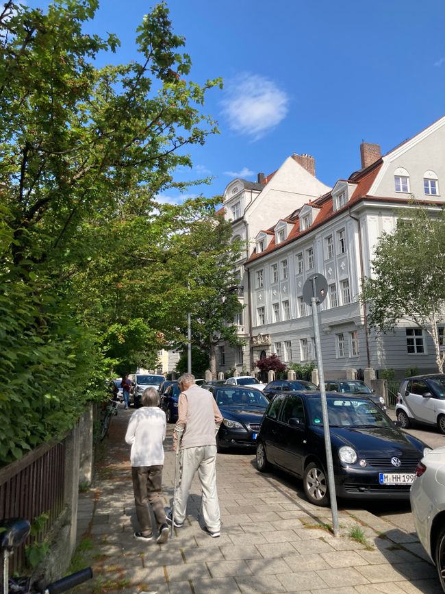 In Geibelstraße