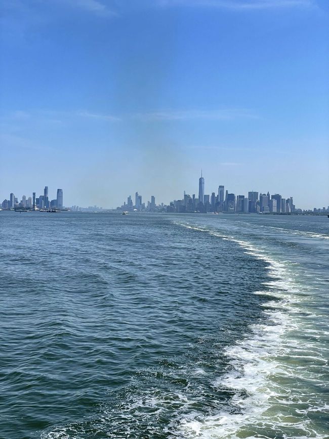 Ferry ride to Staten Island