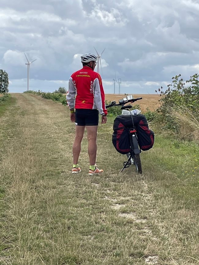 From Vierzon to Châteauroux, day 13