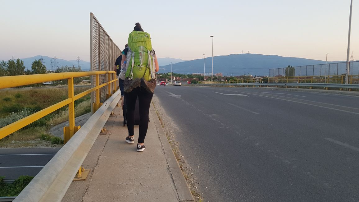 Skopje - mboka-mokonzi ya bikeko mingi (15e arrêt)