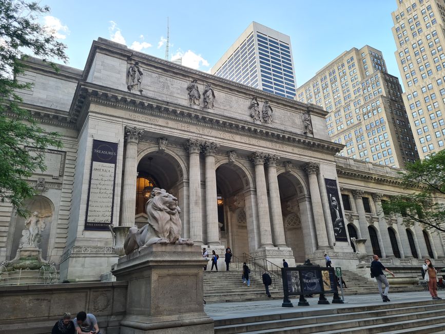 Public Library of NY.