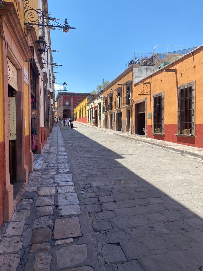 San Miguel de Allende og Querétaro - 13. Tag