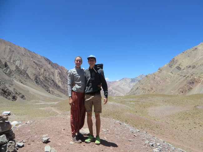 Auf dem höchsten Berg außerhalb des Himalayas... Naja fast