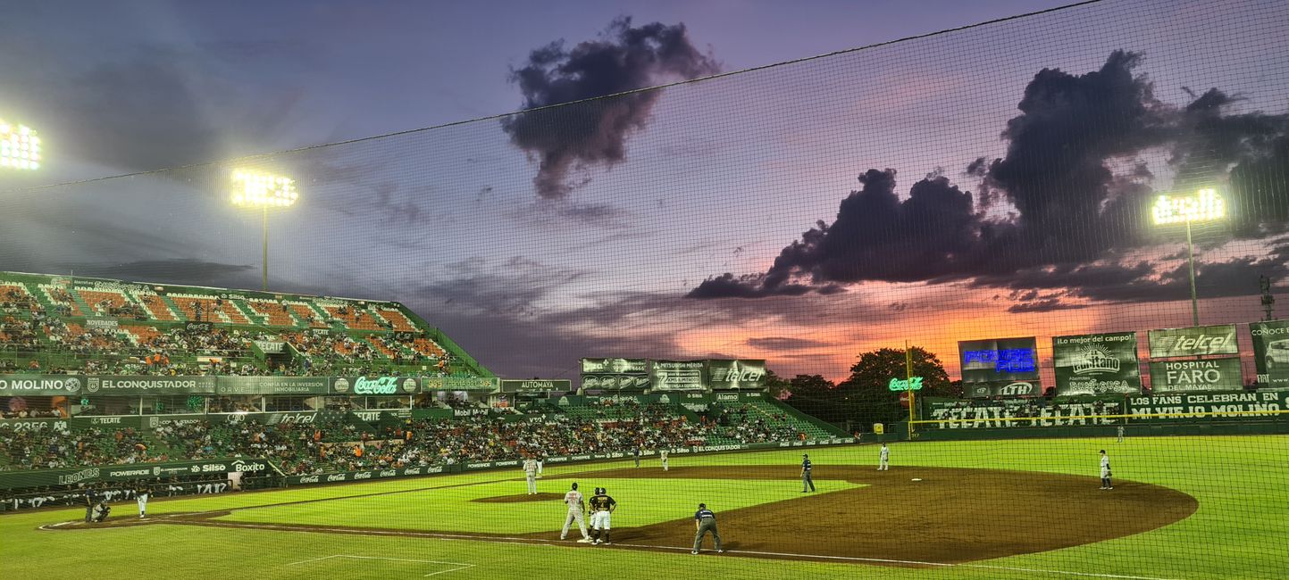 Baseball stadium in Mérida