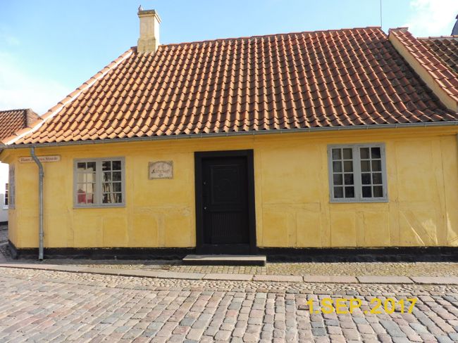 Geburtshaus von Hans Christian Andersen