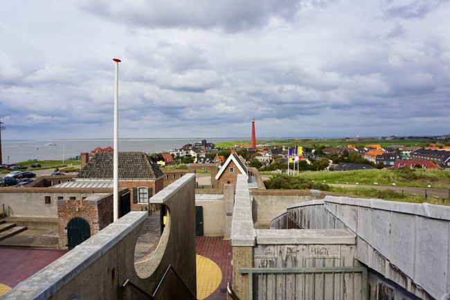Holland September 2018 - Fort Kijkduin