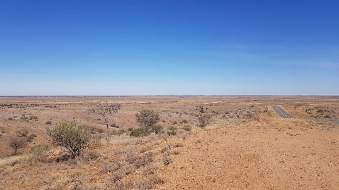 der Outback Blick