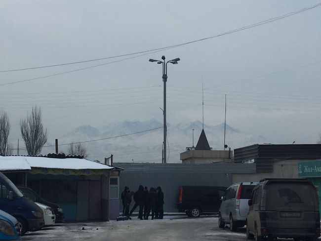 3. eguna: Karakol, Kirgizistan - elurra, mendiak eta laku erraldoi bat