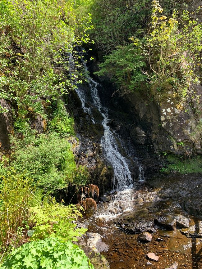 Dunvegan Castle seafront