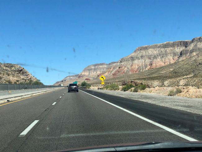 Tag 37 - Roadtrip to Zion National Park