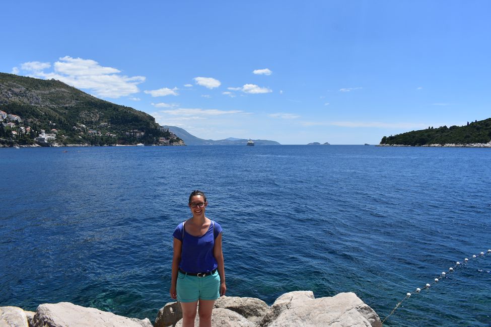 Dubrovnik - a pérola do Adriático (4ª parada)