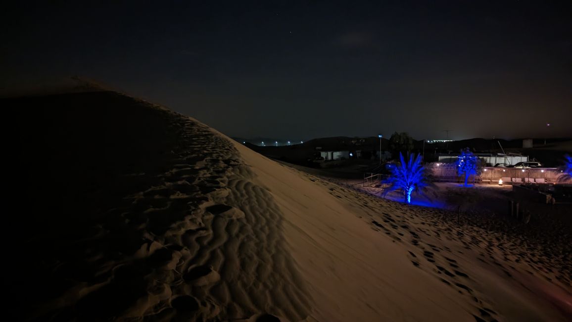Day 7 (2023) Abu Dhabi: Hudayriyat Island & Desert Overnight Adventure