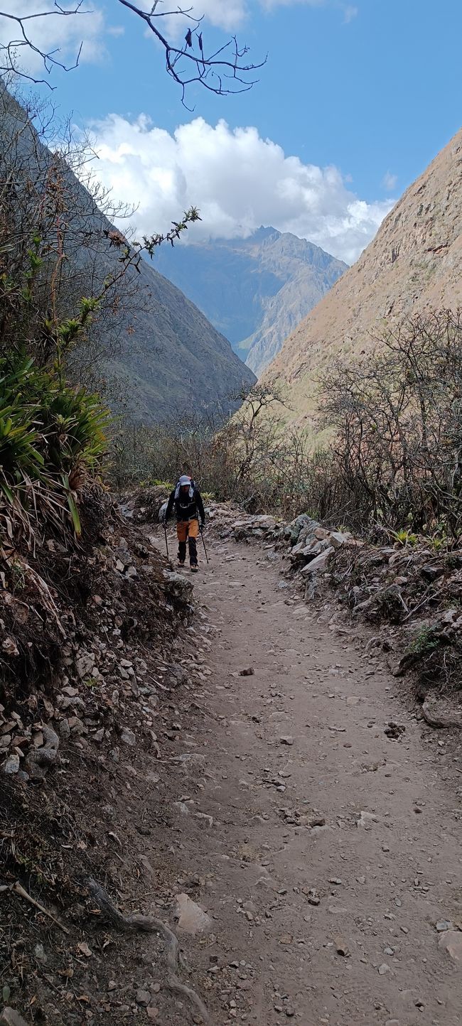 Days 16, 17, 18 and 19 of the Inca Trail
