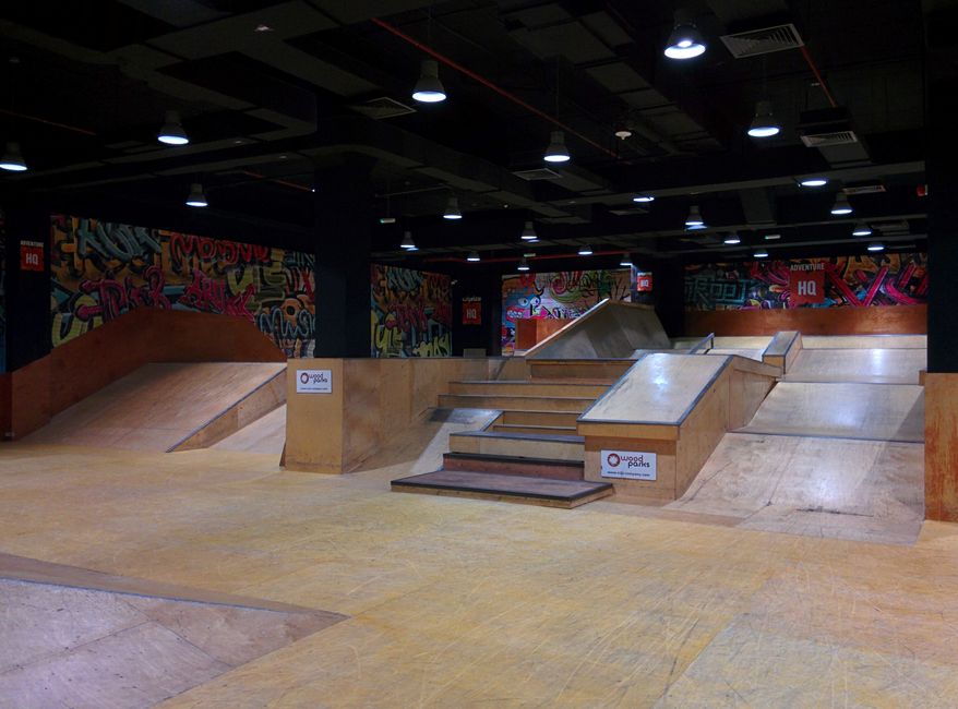 Dalma Mall - Skatepark