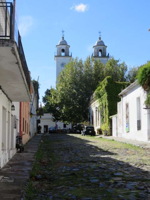 Old town of Colonia