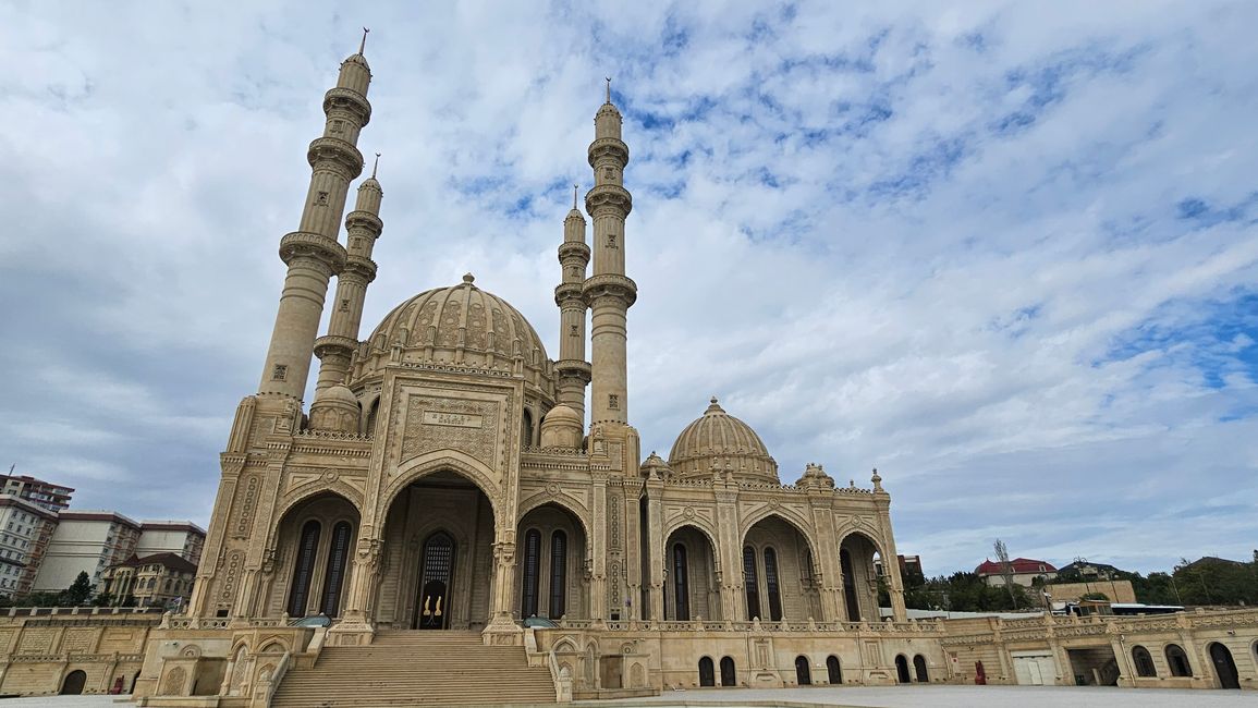 The Heydar Mosque