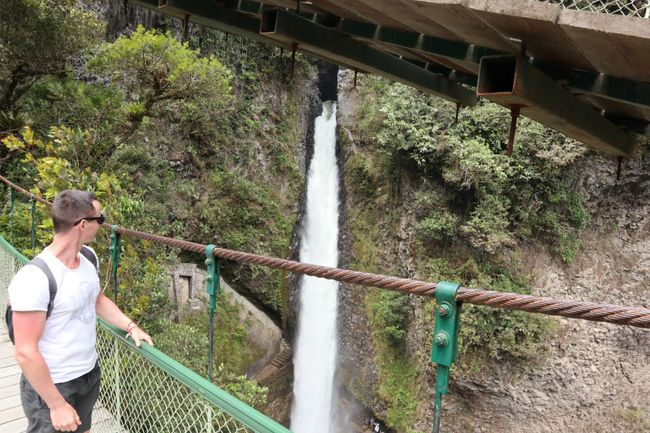 11.12.2019 Baños Action & Wasserfälle