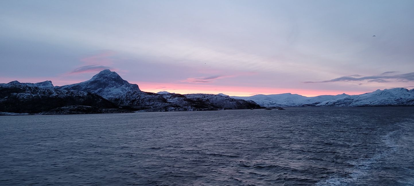 1-14.February 2023 Hurtigruten
Coast 4.February