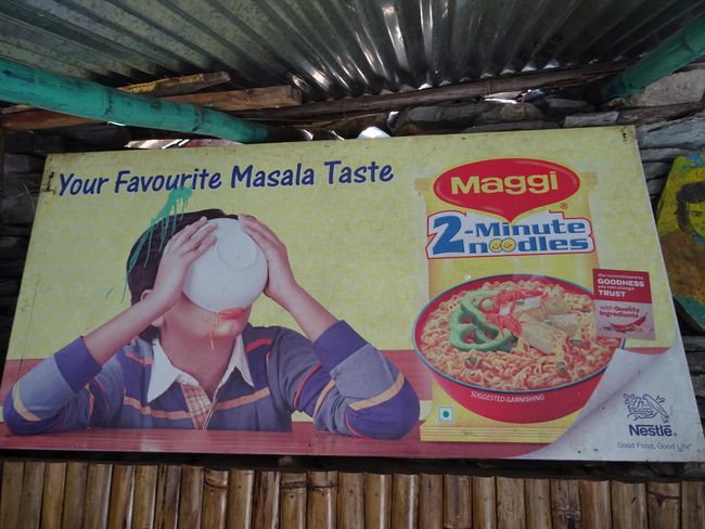 Maggi - Popular in India