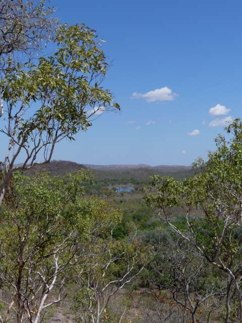 View from the Gungurul Lookout