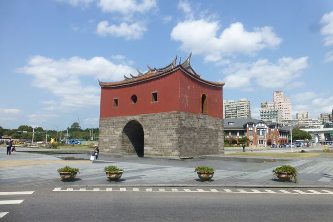 Das North Gate von Taipeh.