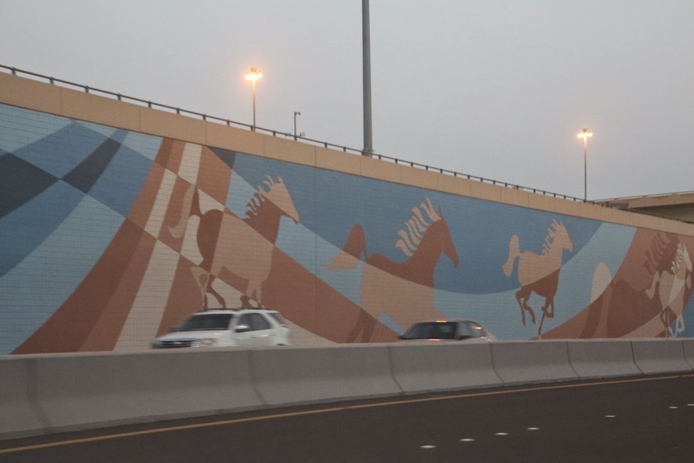Day 7 (2014) Masdar City, Corniche, Yas Viceroy F1