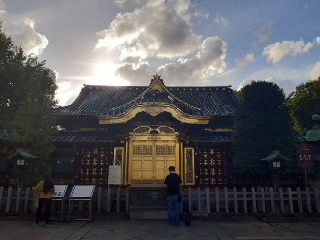 the Tōshō-gū Shrine
