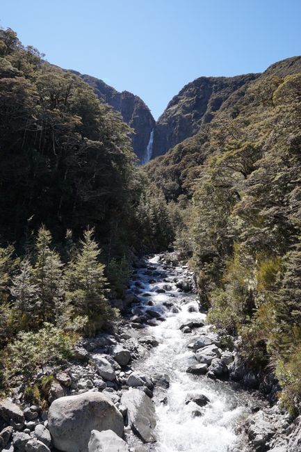 Through Arthur's Pass to Castle Hill and Devil's Punchbowl