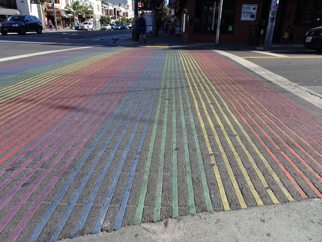 San Francisco-die Ursprünglichkeit der LGBTIQ-Community